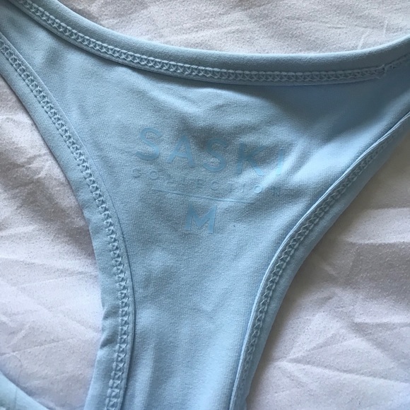 Saski collection blue sports bra - Picture 4 of 4